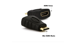 ADAPTADOR DE MINI HDMI (MACHO) PARA HDMI LE-5537