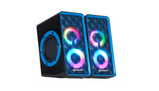 CAIXA DE SOM PARA COMPUTADOR 6W KP-RO826